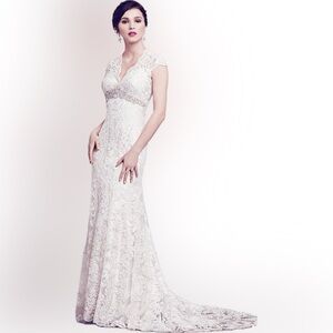 KENNETH WINSTON OYSTER/SILVER STYLE 1584